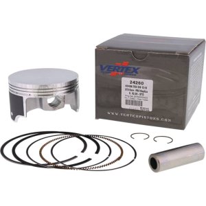 Honda Pioneer Piston Kit - Vertex Pistons - Forged Replica - `15-`23